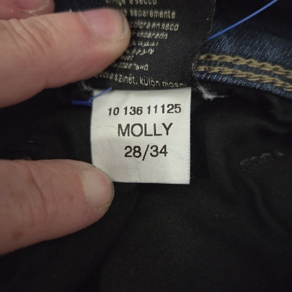 Mavi Fmgold Molly Bootcut Jeans Siize 28 - Picture 9 of 9